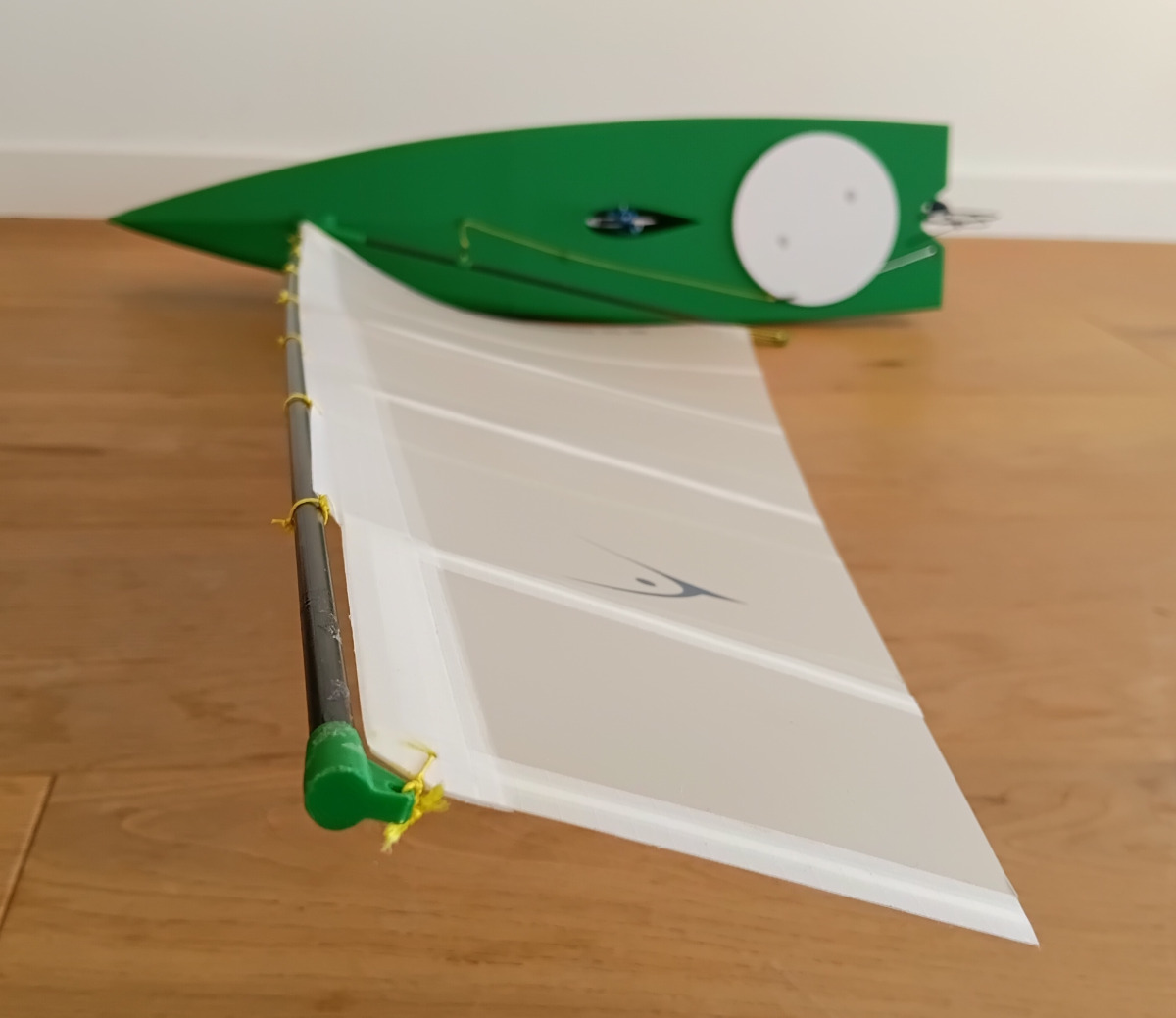 Détails du gréement RS Ranger.