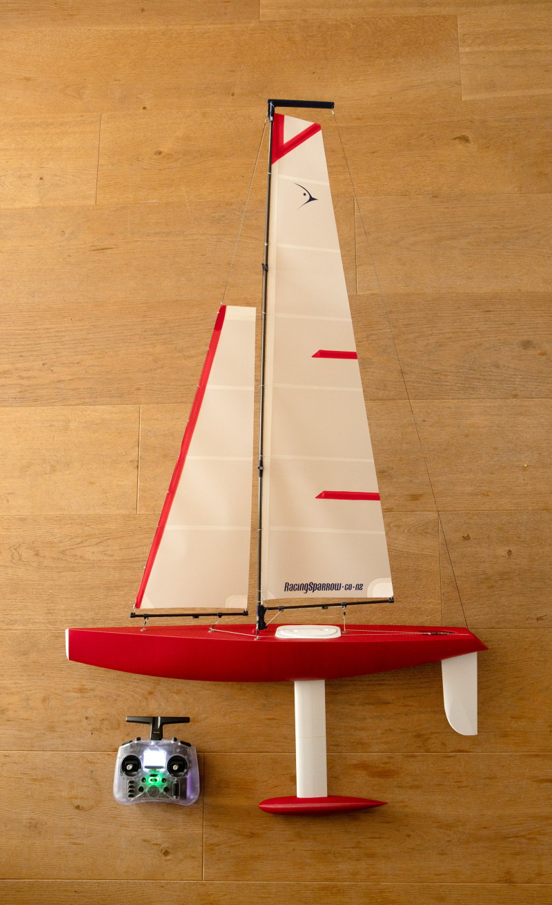 This is the official 3D printed complete model. This was printed from the same files you buy.