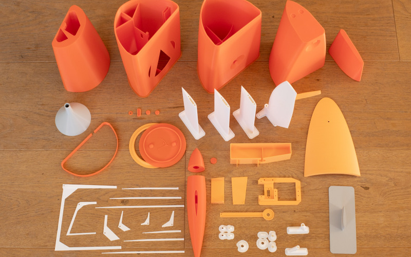 rs850 printed parts