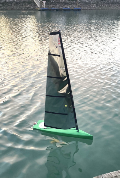 This shows the height of the A rig.