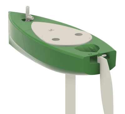 RS Footy 305 Hull Rear Quarter