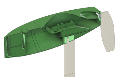 RS Footy 305 - Internal Design Cut-away