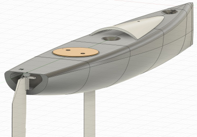 RS850 Hull Render