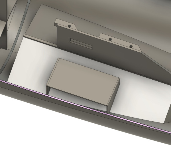 rs850 battery bracket