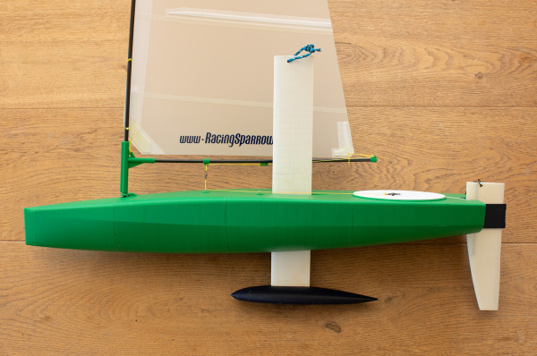 Ranger Foils Raised Sideon