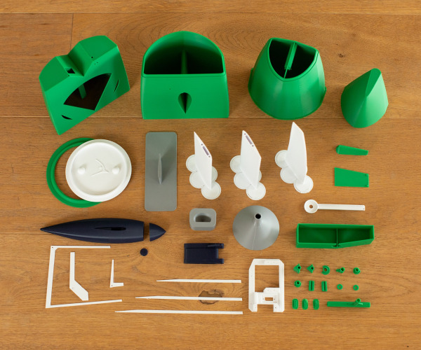 ranger printed parts