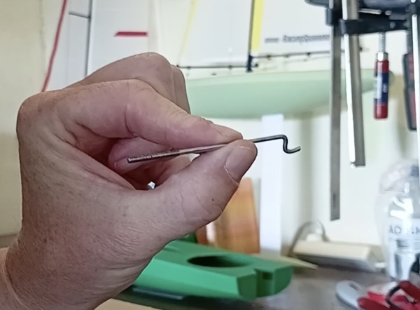 ranger rudder control rod