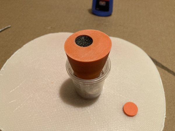 rs850 bulb nose solid