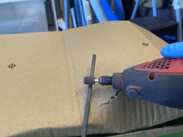 rs850 carbon sanding