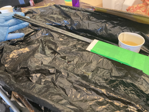 rs850 carbon square inserting