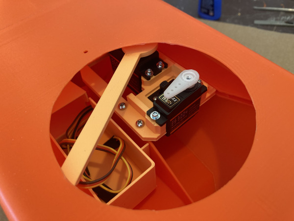 rs850 electric installed