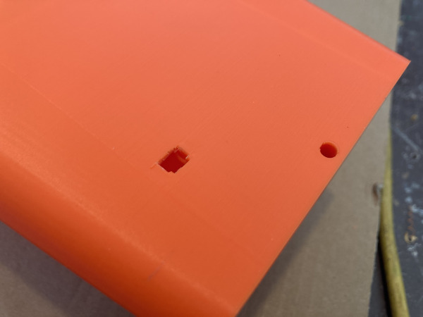 rs850 exit hole cut