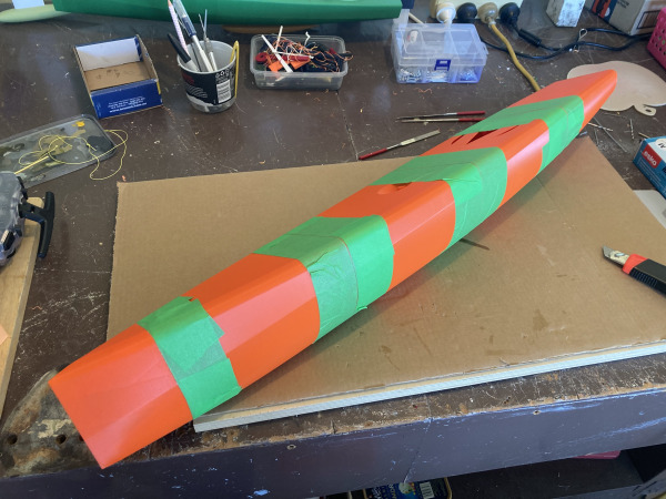 rs850 glued hull