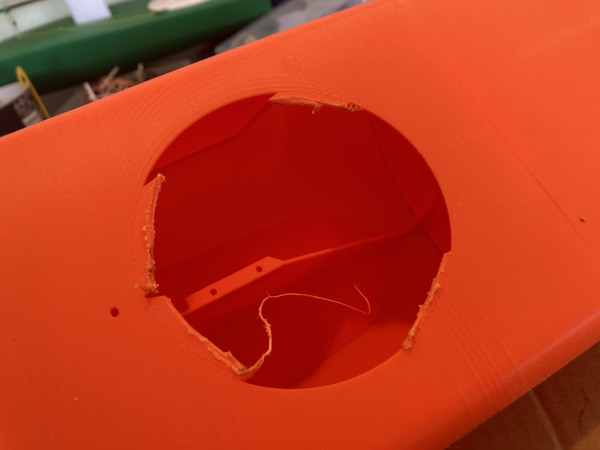 rs850 hatch hole rough
