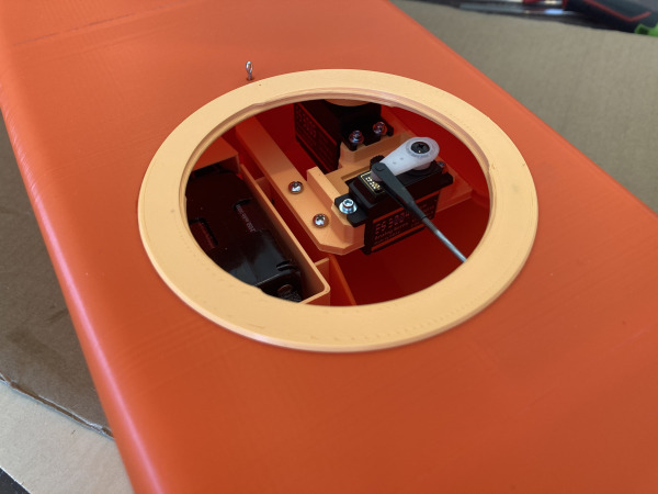 rs850 hatch plate on