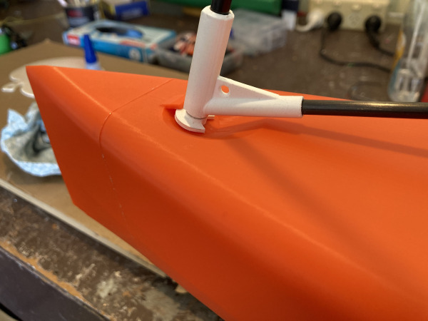 rs850 jib gooseneck