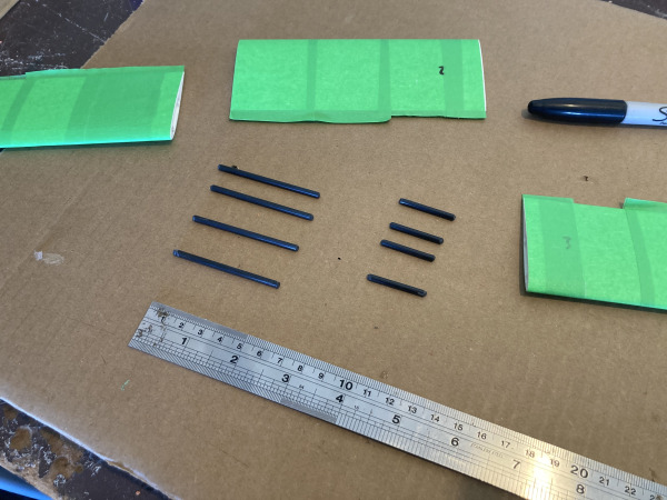 rs850 keel components