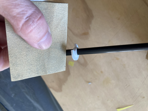 rs850 mast disk sanding