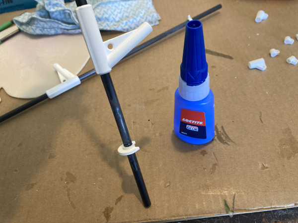 rs850 mast disk