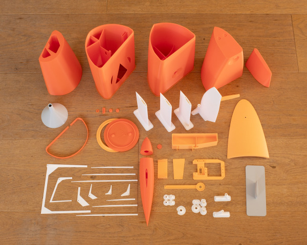 rs850 printed parts