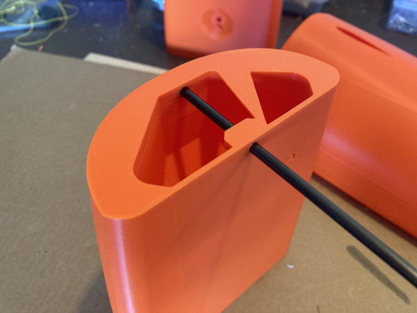 rs850 rudder carbon