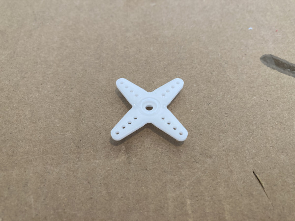 rs850 rudder horn precut