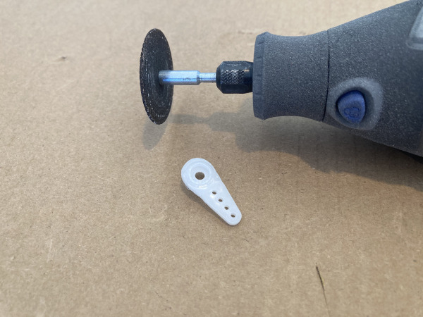 rs850 rudder horn