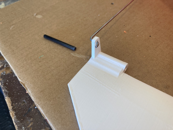 rs850 rudder parts