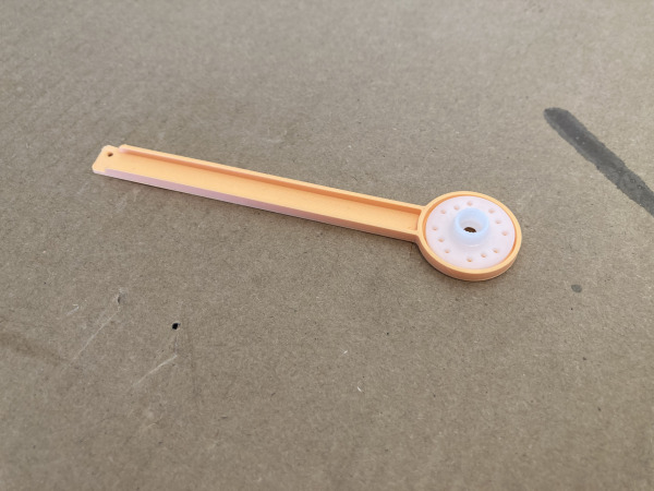 rs850 sail arm glued