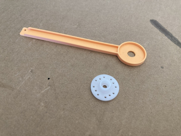 rs850 sail arm parts
