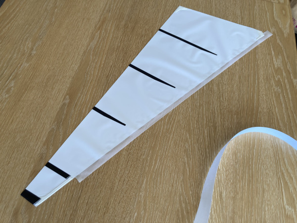 rs850 sail lacing