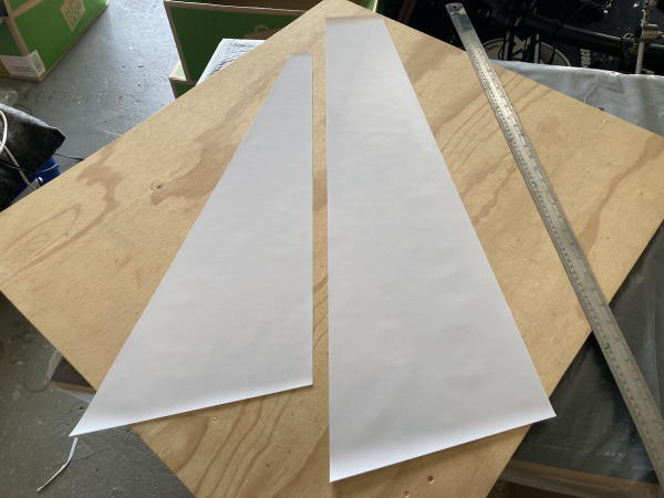 rs850 sail shapes