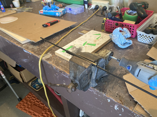 rs850 spar cutting overview
