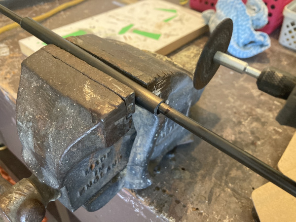 rs850 spar cutting