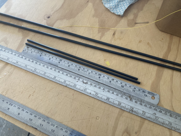 rs850 spars measured