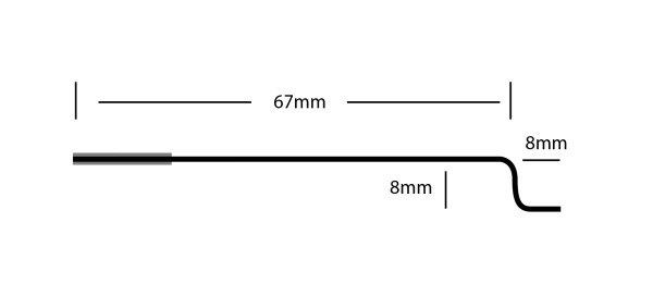 rudder push rod diagram