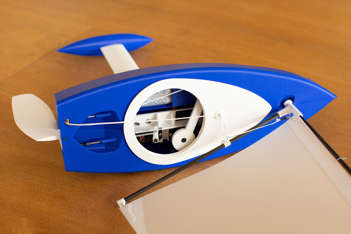 RS Footy servo and hatch layout