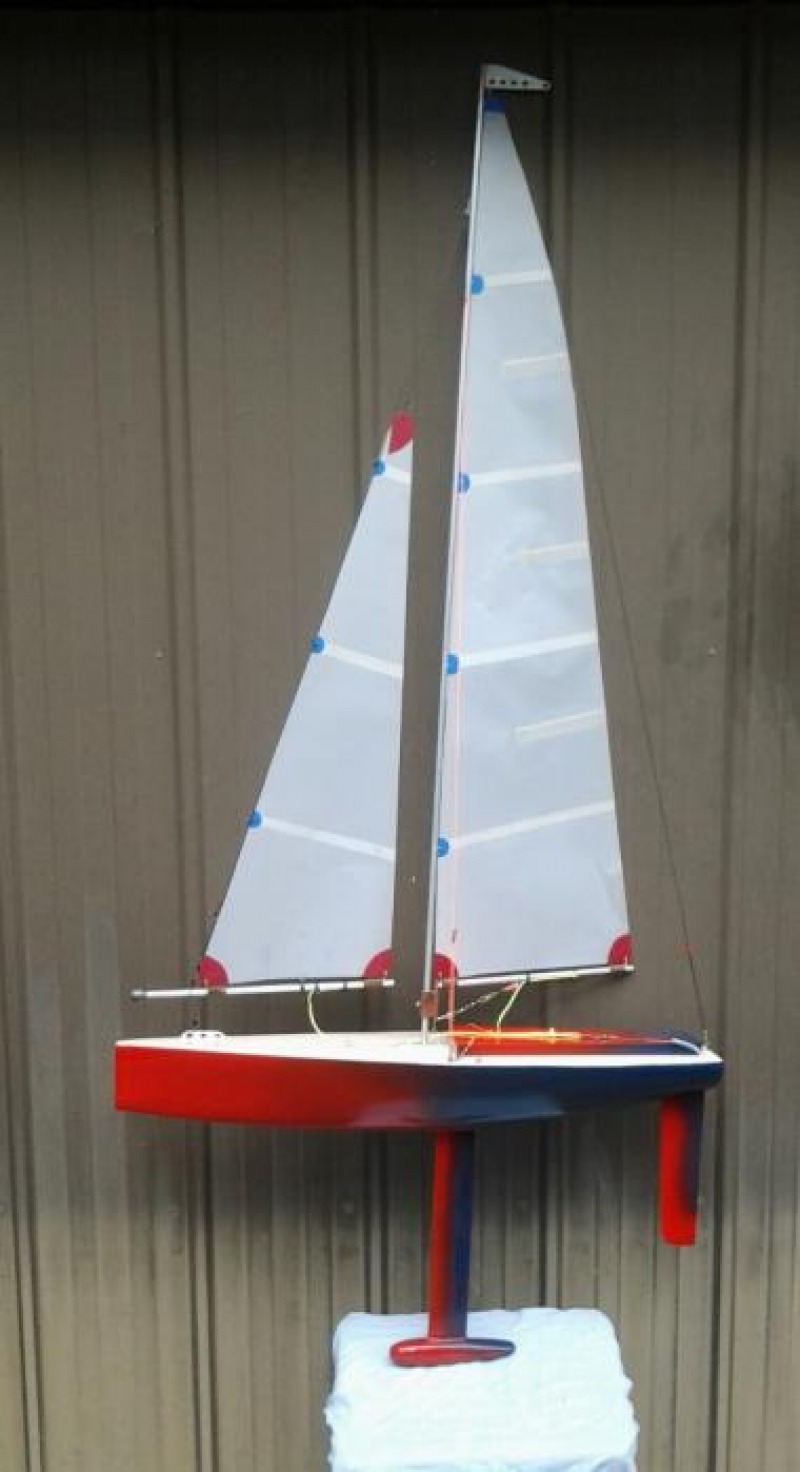 RC Yacht - 'Sparrow' based RG 65,