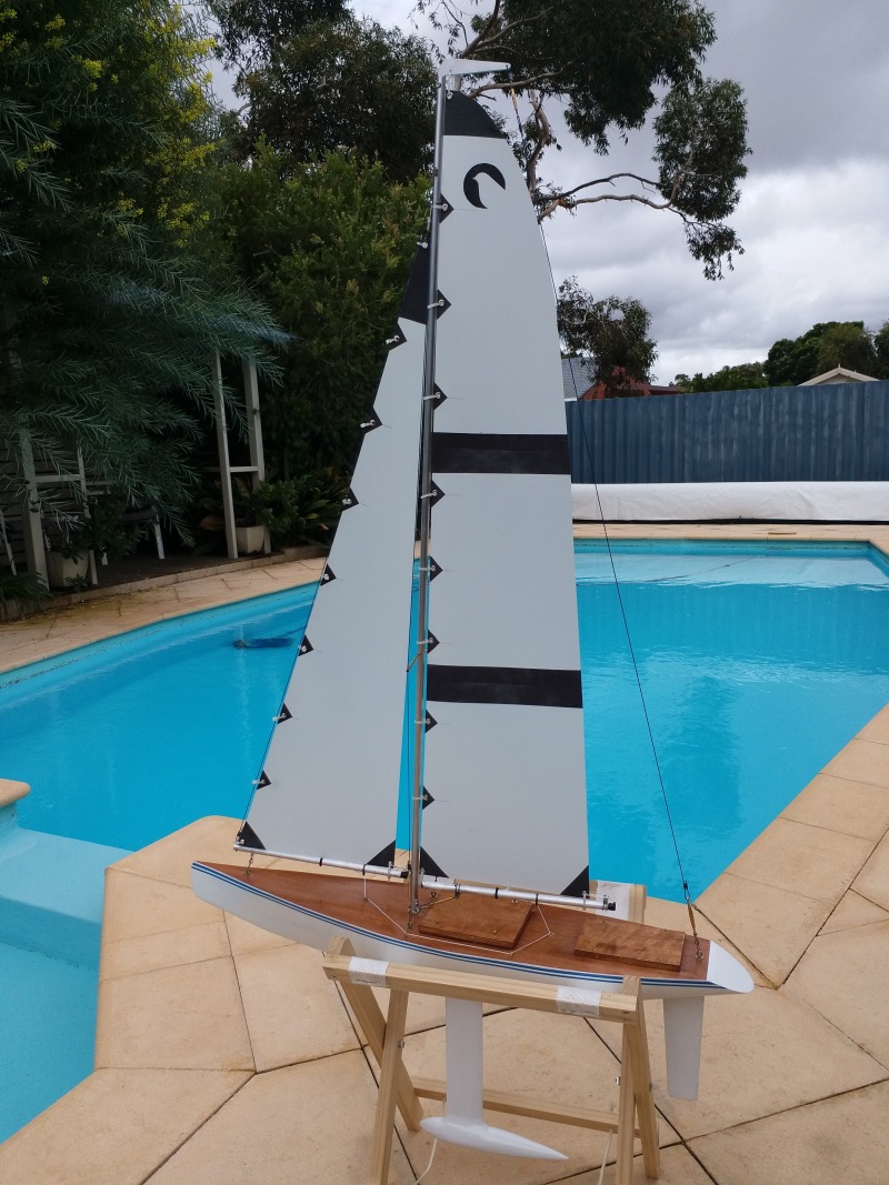 RC Yacht - Alan Brown, Perth, West Australia