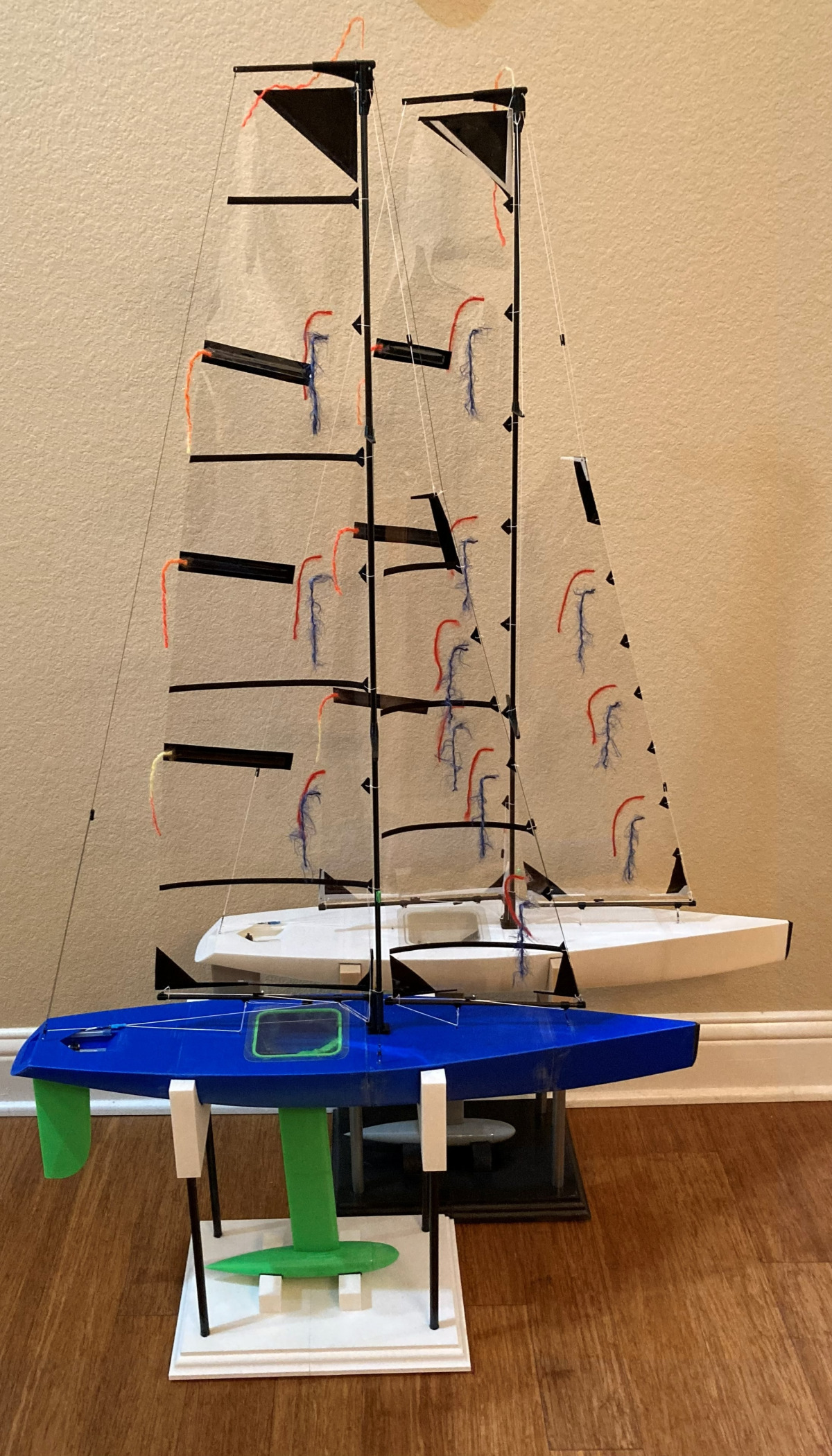 Ernest Twin boats, Location: Waco, Texas