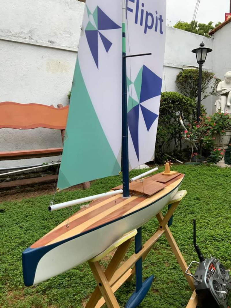 RC Yacht - Julian Anthony, Kohuwala, Sri Lanka