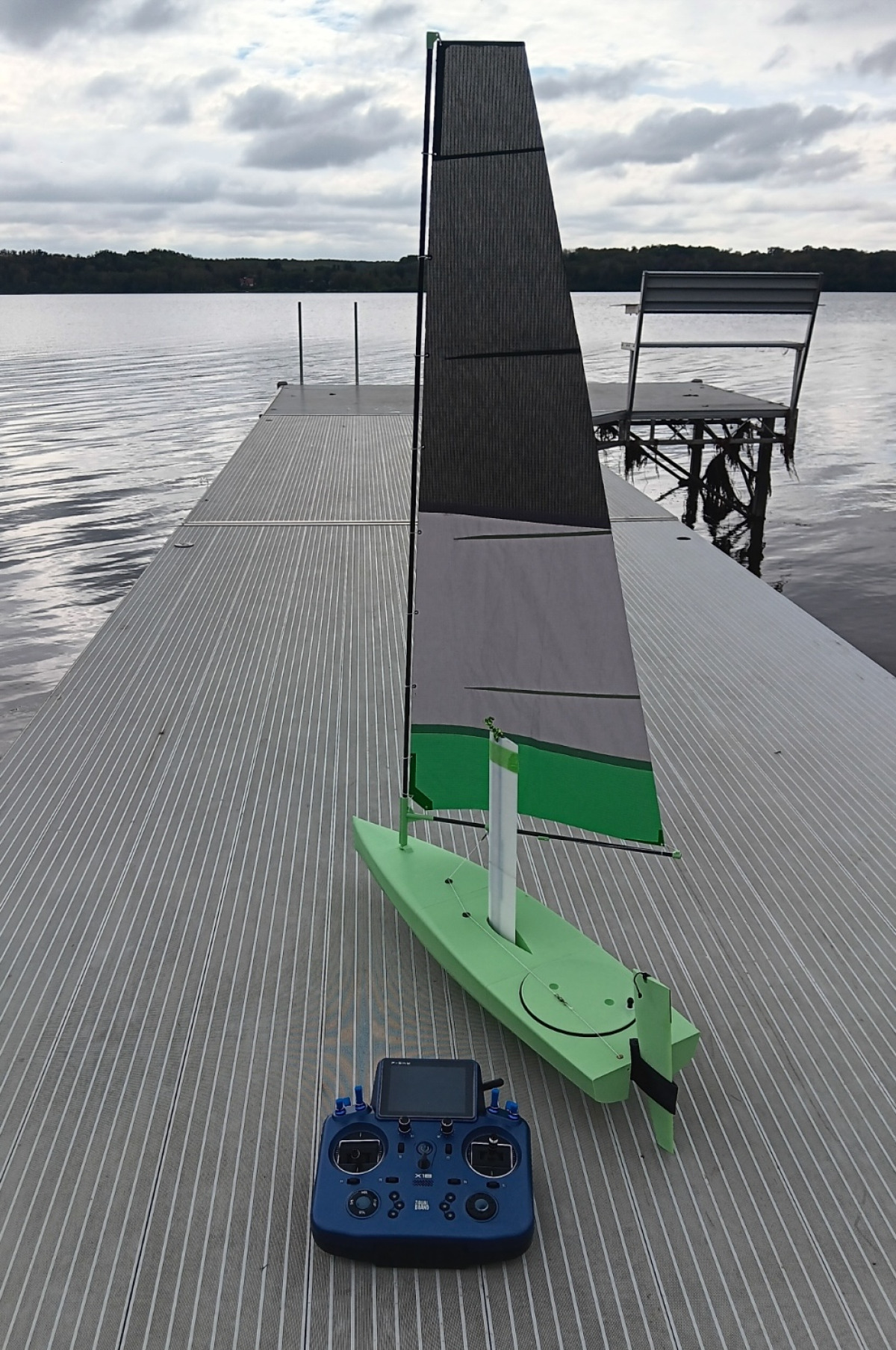 Justin Redington RS Ranger 695