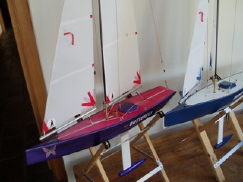 RC Yacht - Jerome Declerck - 2 750s,