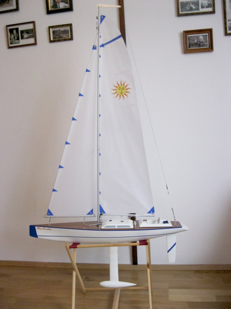 RC Yacht - Racing Sparrow 750 - Terry Plumridge, Vienna, Austria