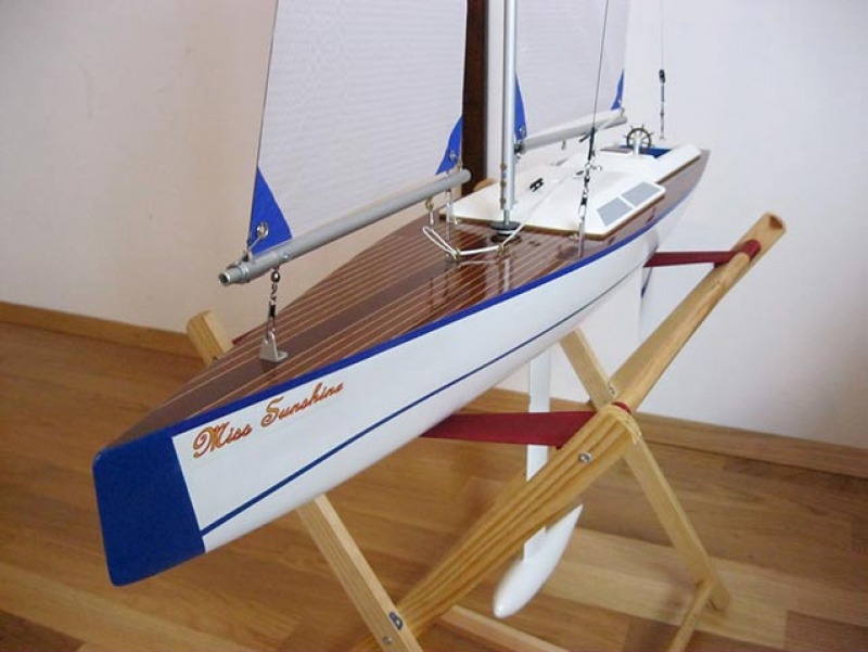 RC Yacht - Racing Sparrow 750 - Plumridge,