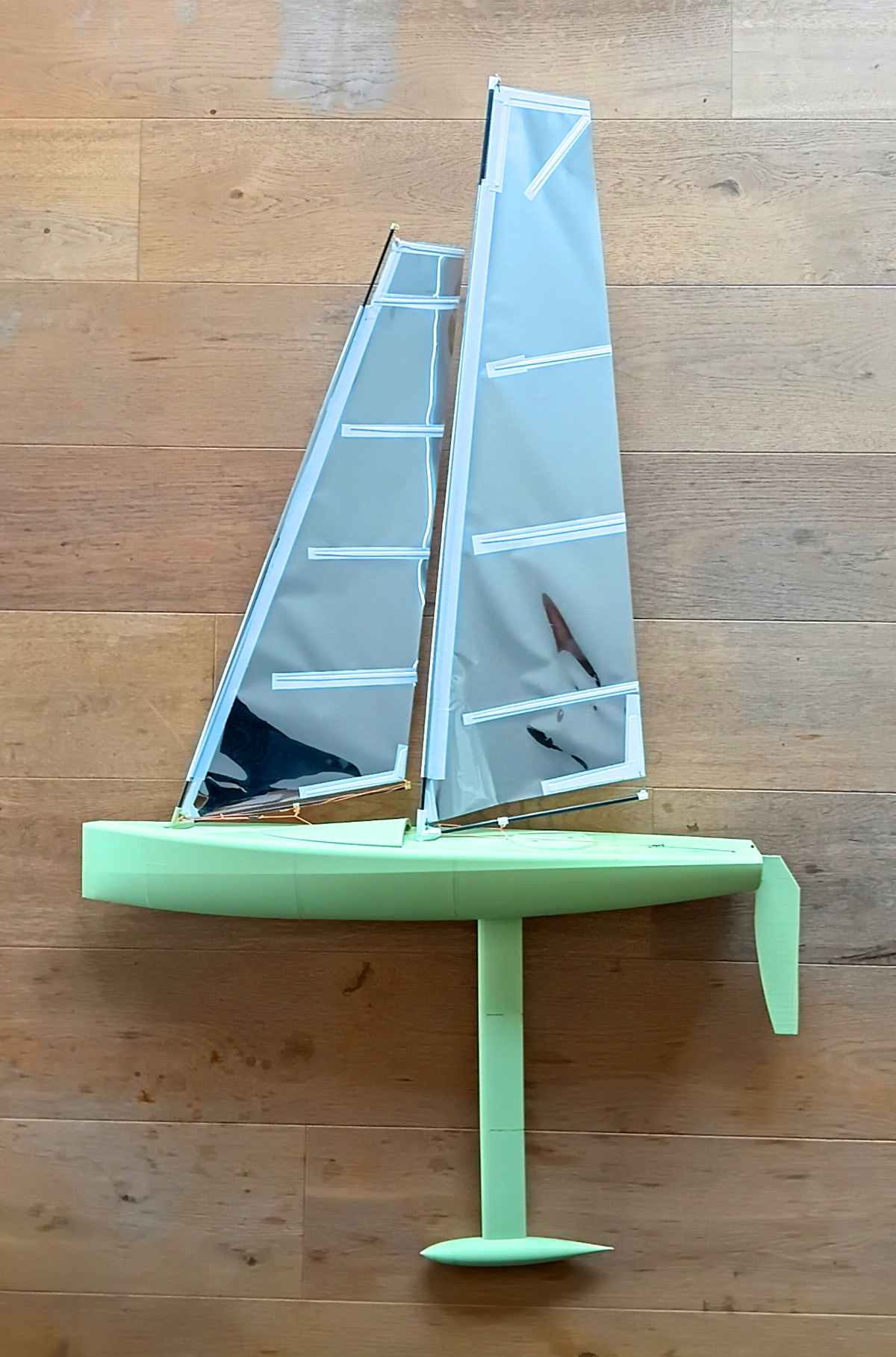RS850 cat ketch
