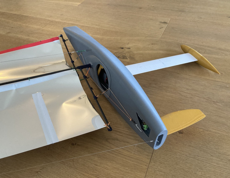 Racing Sparrow RG65 protoype #3, Location: Nelson, New Zealand