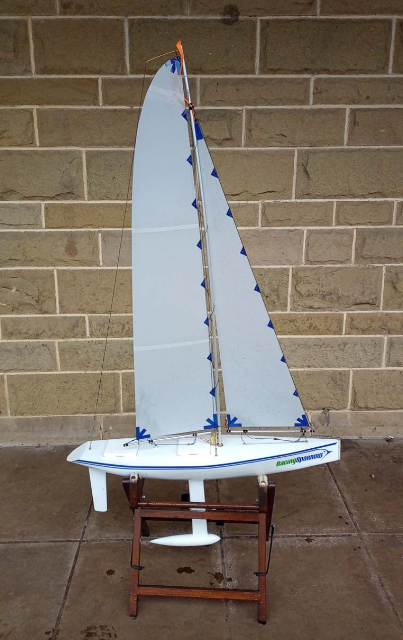 RC Yacht - Graham Royle RS750, Cheshire, UK
