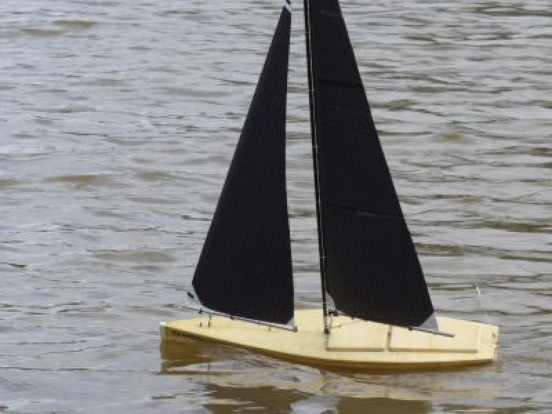 RC Yacht - 80% RG65, Auckland, New Zealand
