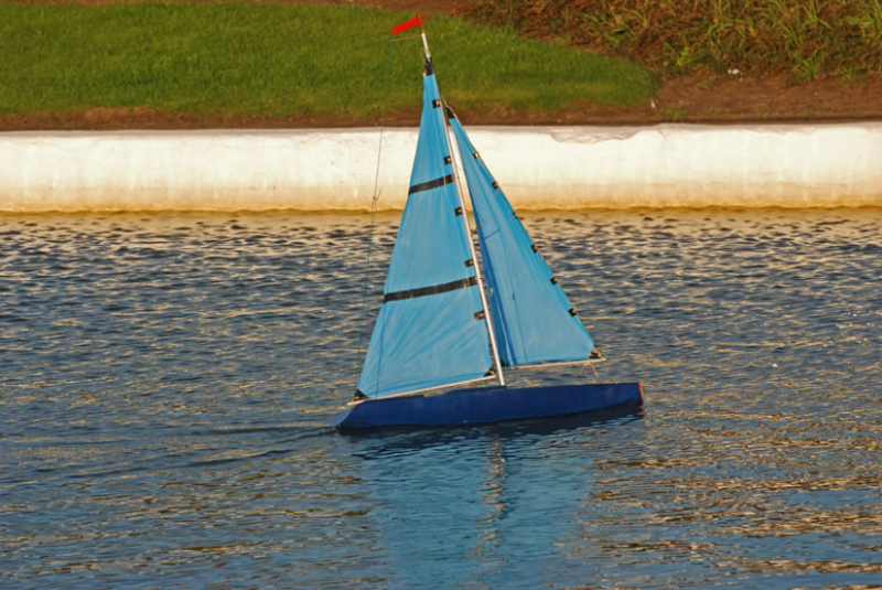 RC Yacht - Andrew Scott - RS1000, Ayrshire, Scotland